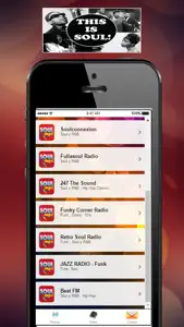 A+ Soul Radio - A Soul Radio Live - Soul Music screenshot #2 for iPhone