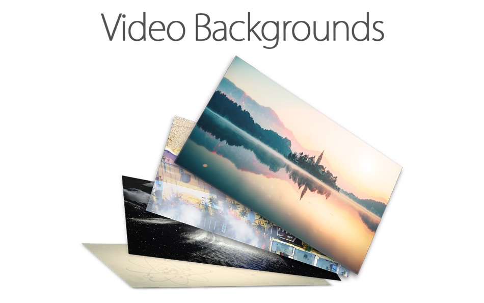 Motion Video Backgrounds - 1.0 - (macOS)