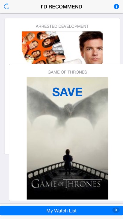 TV-Series Tip: TV Show Recommendations screenshot-3