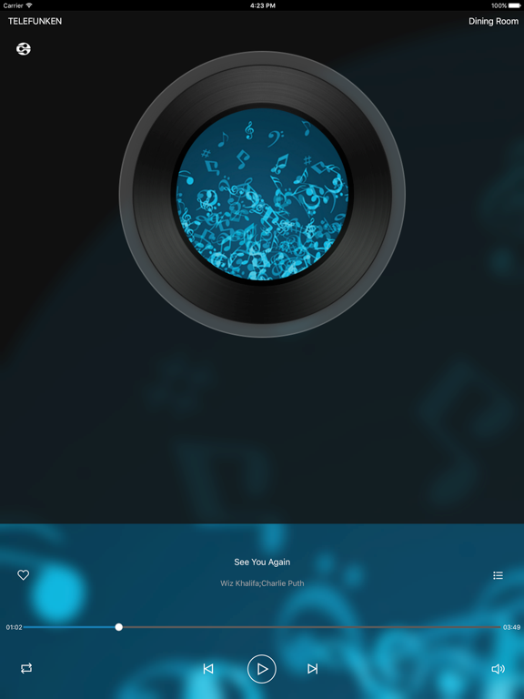 Screenshot #5 pour TELEFUNKEN Wi-Fi Bluetooth Speaker