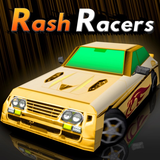 RASH RACER  - Rash Car Racer Games For Kids iOS App