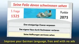 Game screenshot Do you understand German? apk