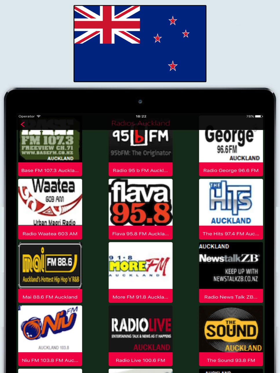 iPad screenshot