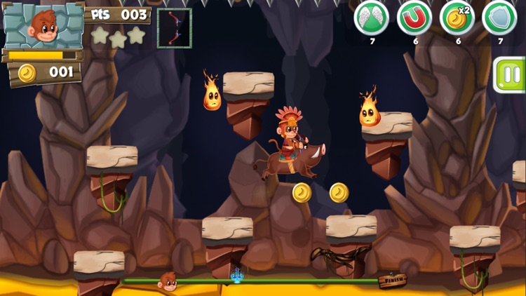 Super Monkey Legend screenshot-4