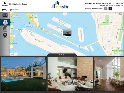 Cityside Realty Group for iPad screenshot 3