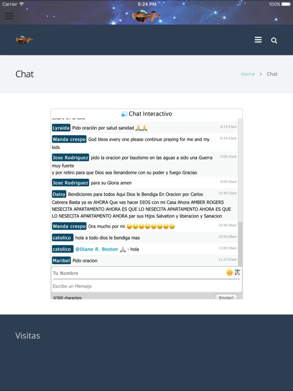 Candelita7 Oficial iPad screenshot 5 - Lifestyle app