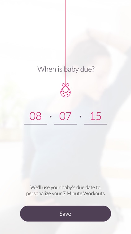 J&J 7 Minute Wellness for Moms