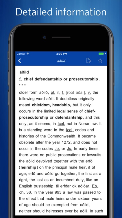 Dictionary of Icelandic