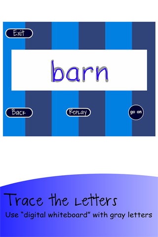 8 Great Word Patterns Level 6 screenshot 3