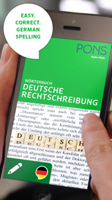 Deutsche Rechtschreibung screenshot