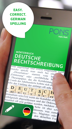 Deutsche Rechtschreibung screenshot 1