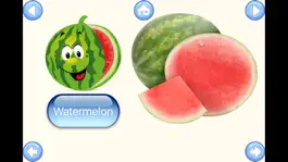 Game screenshot Fruit Words Baby Learning English Flash Cards hack