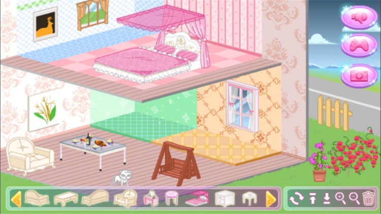 Princess Snow Doll House Design