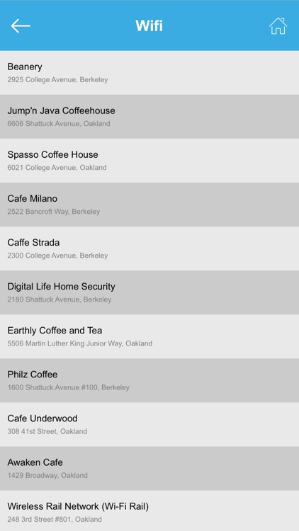 Berkeley Wifi Hotspots screenshot-4