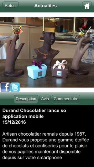 Durand Chocolatier - Rennes(圖5)-速報App