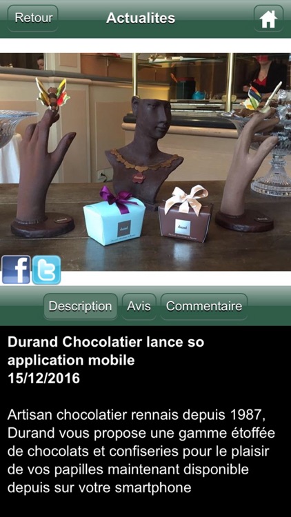 Durand Chocolatier - Rennes screenshot-4