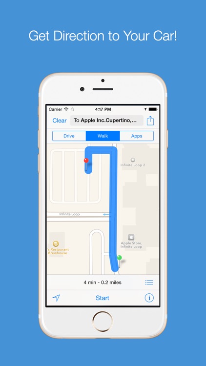 BeParked Pro - Car Parking Spot Tracker