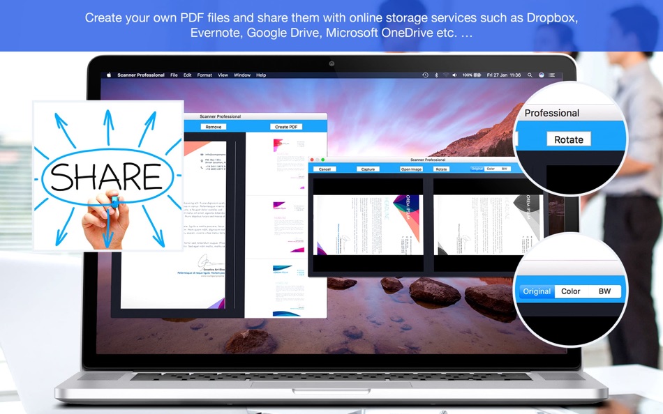 #3. Scanner Pro - dосumеntѕ pdf (macOS) Podle: luca calciano