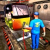 TukTuk Mechanic Auto Workshop 3D