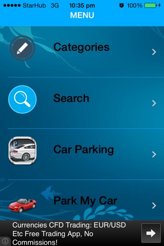Parking locations & nearby shops searchのおすすめ画像1