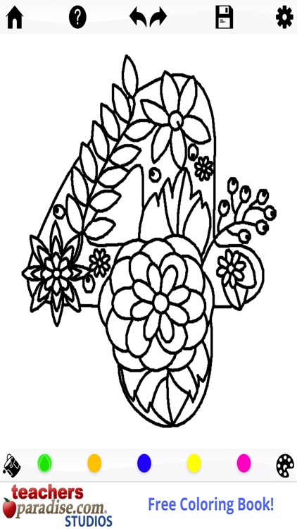 Adult Coloring Books: Alphabet screenshot-4