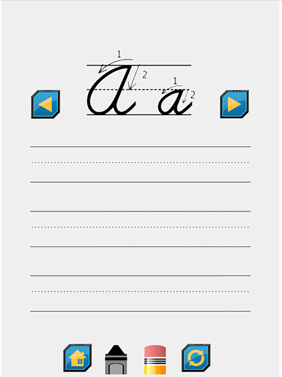 Screenshot #5 pour A to Z Cursive : pratique alphabets anglais
