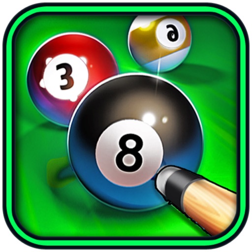 Pool 8Ball 3D Table Icon