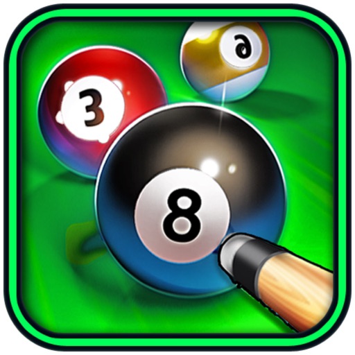 Pool 8Ball 3D Table app icon