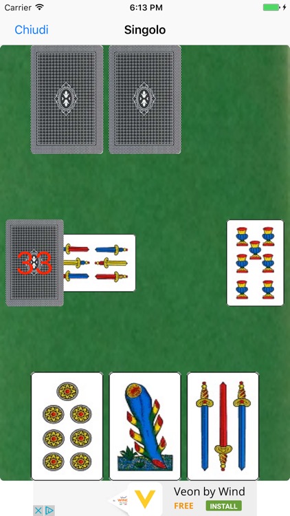 La Briscola Romagnola