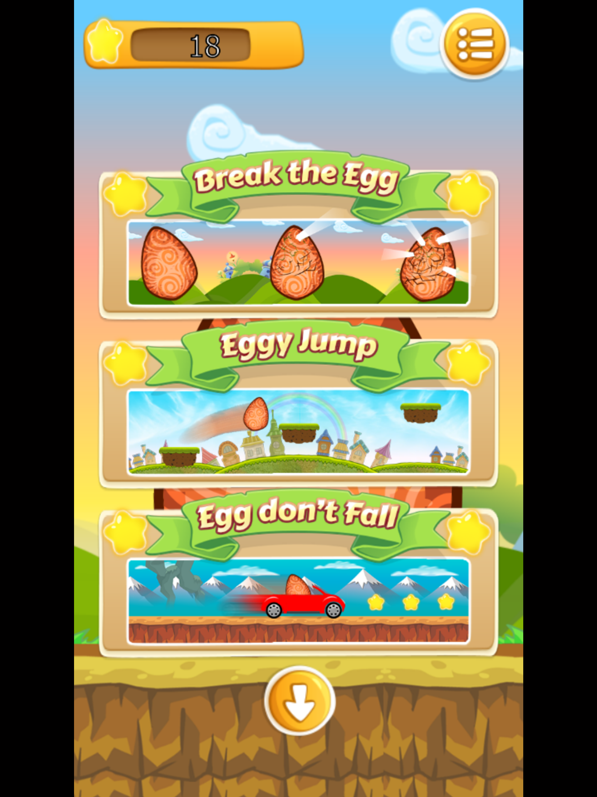 tap fast to break eggs toy & mini games screenshot 8