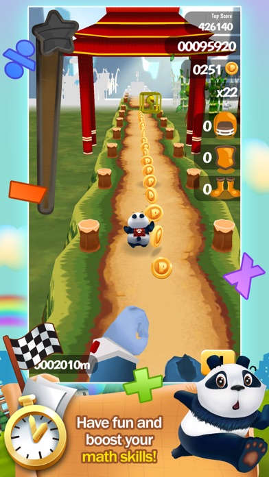 Math Run 2: Gorilla Chase - School Edition screenshot 2