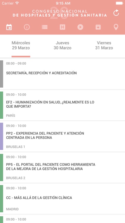 20 Congreso Nacional Hospitales y Gestión Sanitari