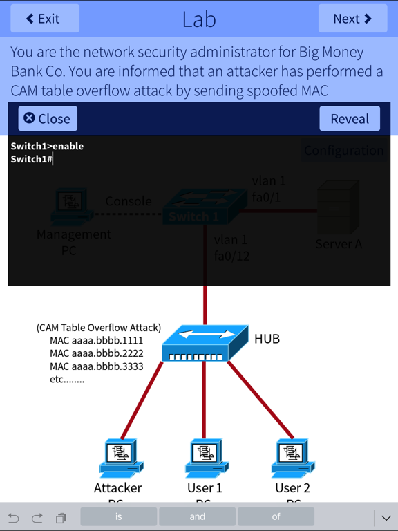 Screenshot #6 pour CCNA Security (210-260) IINS Exam Prep