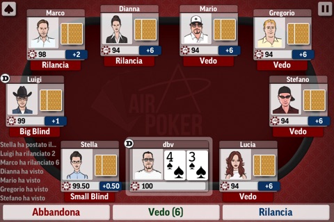 AirPoker screenshot 3