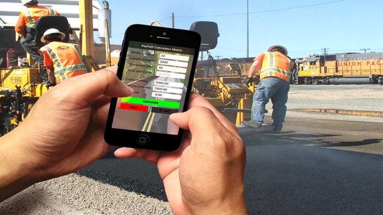 Asphalt Calculator Metric
