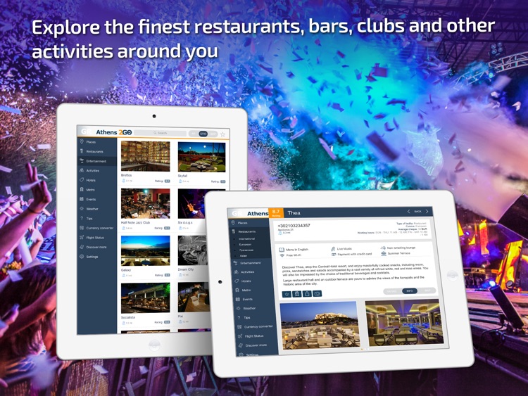 Athens Travel Guide & offline city map