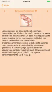 womanlog pregnancy calendar iphone capturas de pantalla 3