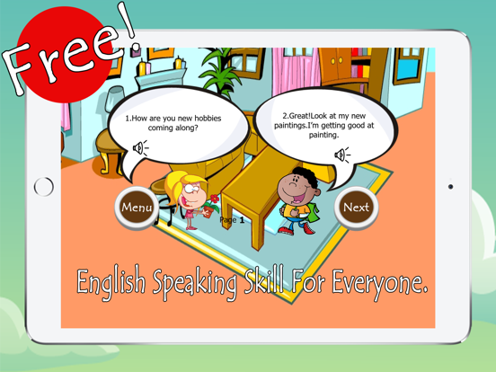 Learning Basic English Speaking Skill For Everyone iPad screenshot