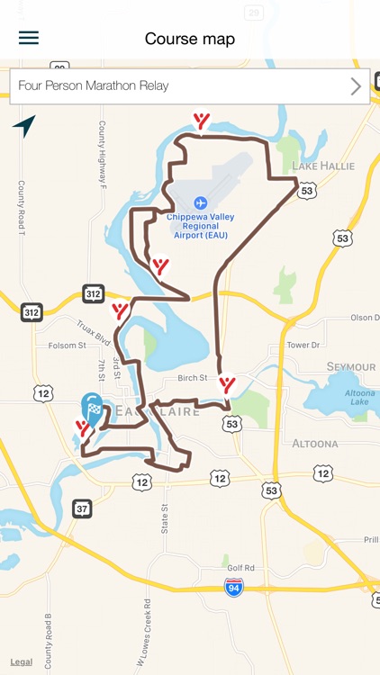 Eau Claire Marathon screenshot-4