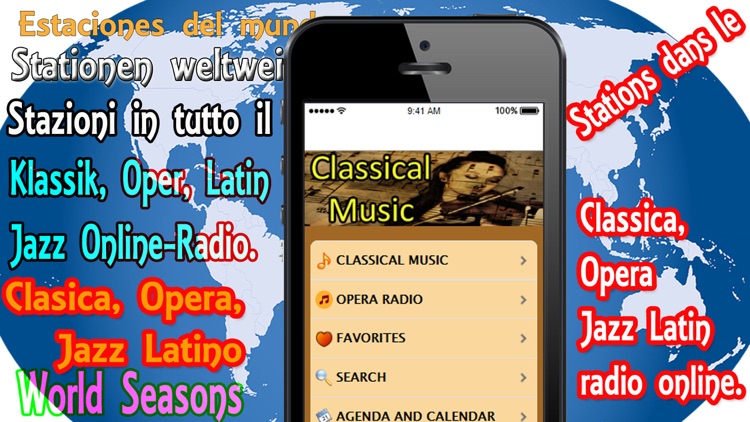 Classical Music: Instrumental Radio