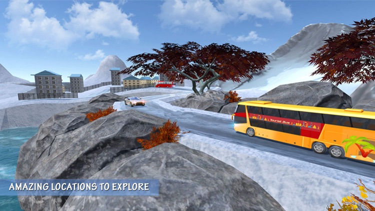 Tourist Bus Driving Games screenshot-3