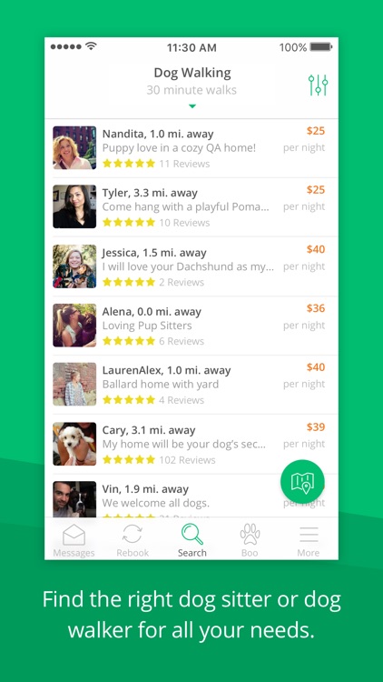 Rover - Pet Sitters & Dog Walkers