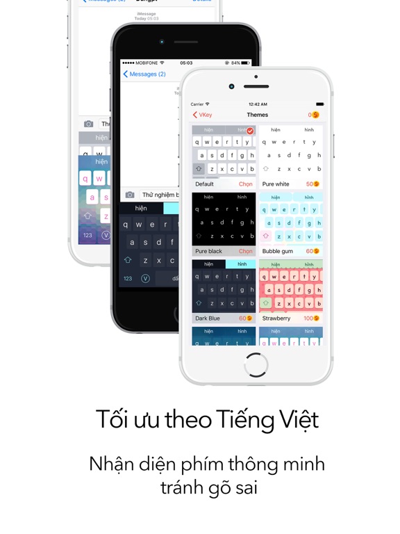 Screenshot #6 pour VKey - Gõ Tiếng Việt với Swipe-to-type