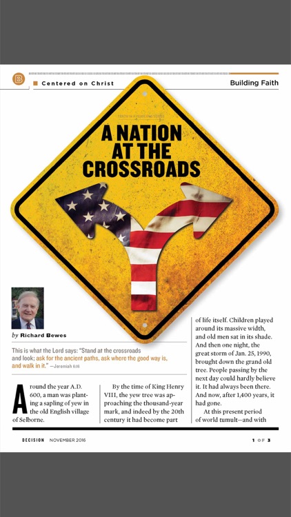 Decision Magazine