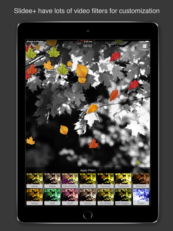 Screenshot #5 pour Slidee+ Slideshow Video Maker & Editor with Music