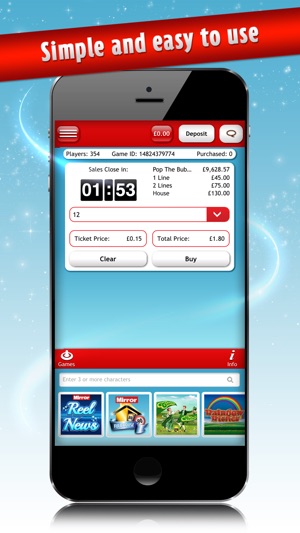 Mirror Bingo(圖1)-速報App