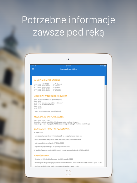 Twoja Parafia screenshot 2