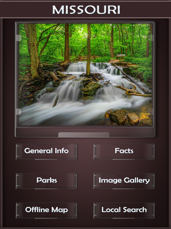 Screenshot #5 pour Missouri National & State Parks