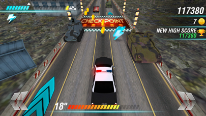 How to cancel & delete Police Cars vs Tanks from iphone & ipad 4