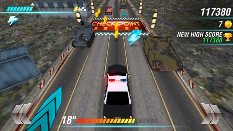 Police Cars vs Tanks screenshot-3